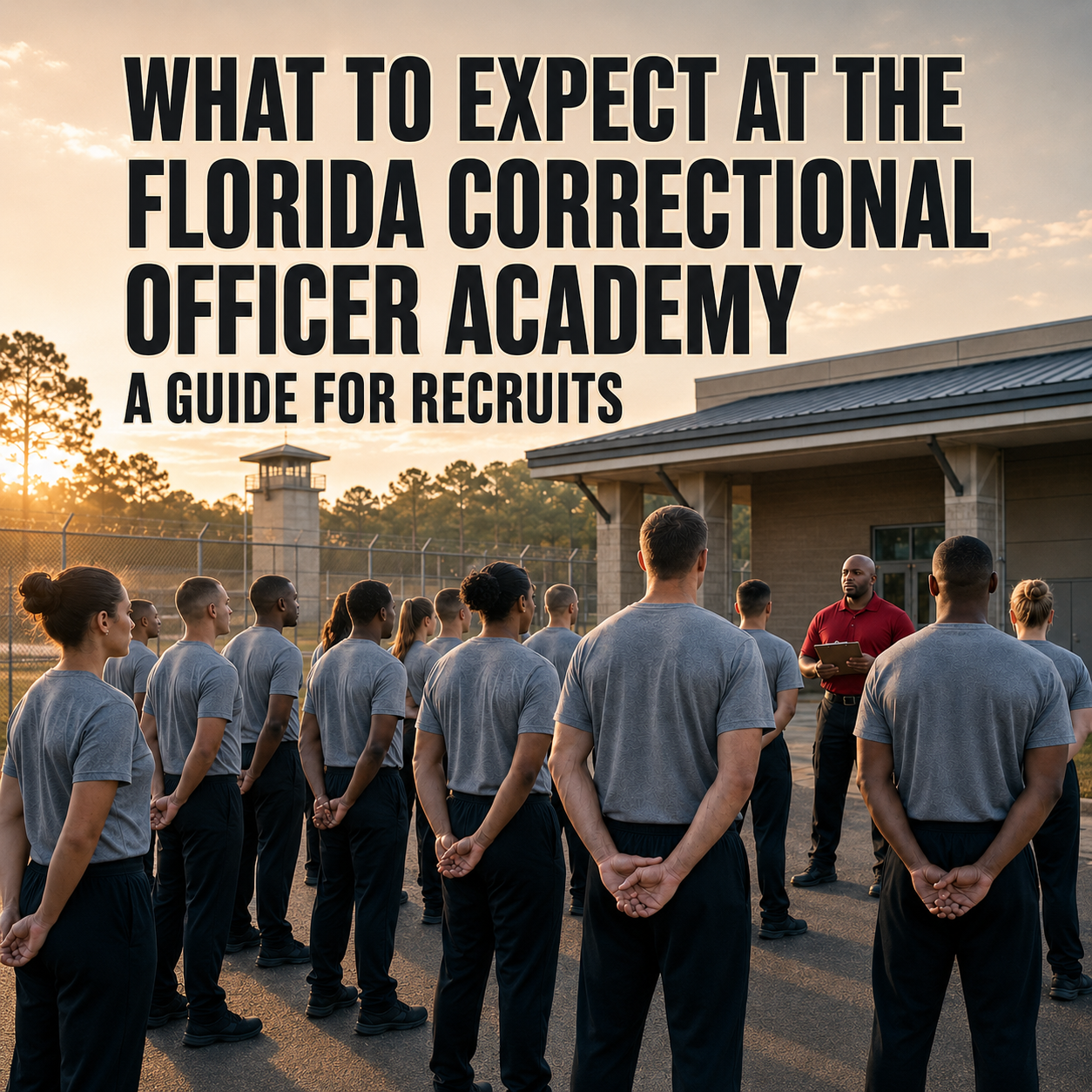 What to Expect at the Florida Correctional Officer Academy: A Guide for Recruits