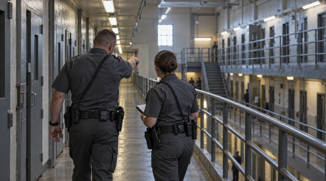 Survival Guide for the FTO Phase - article image - correctional officer article