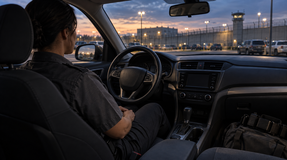 Decompressing After Shift: Practical Steps - article image - correctional officer article