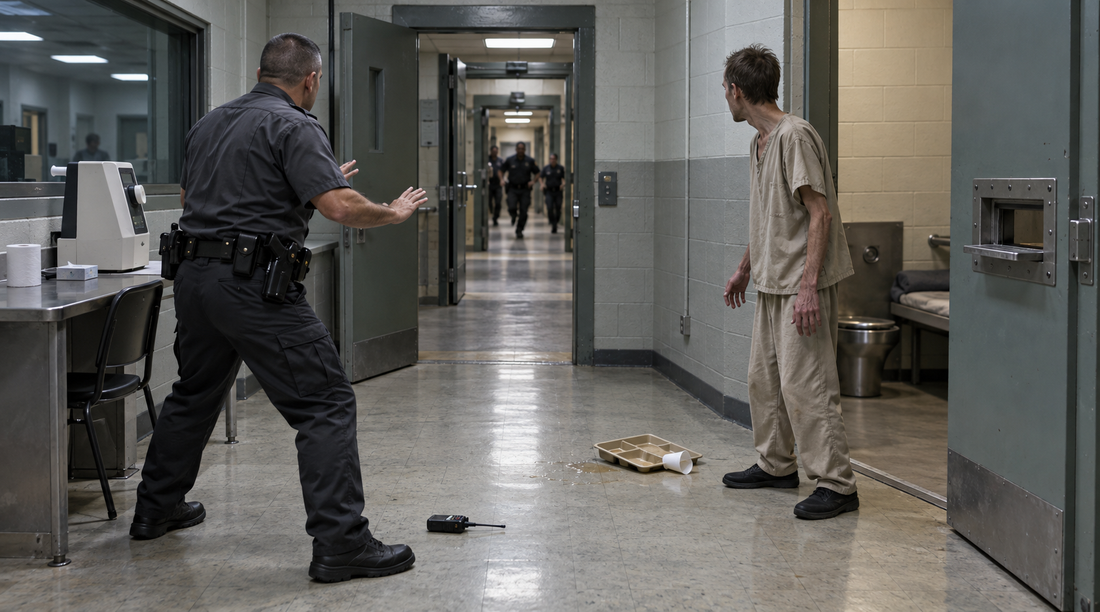 The Crucial First Two Minutes - article image - correctional officer article