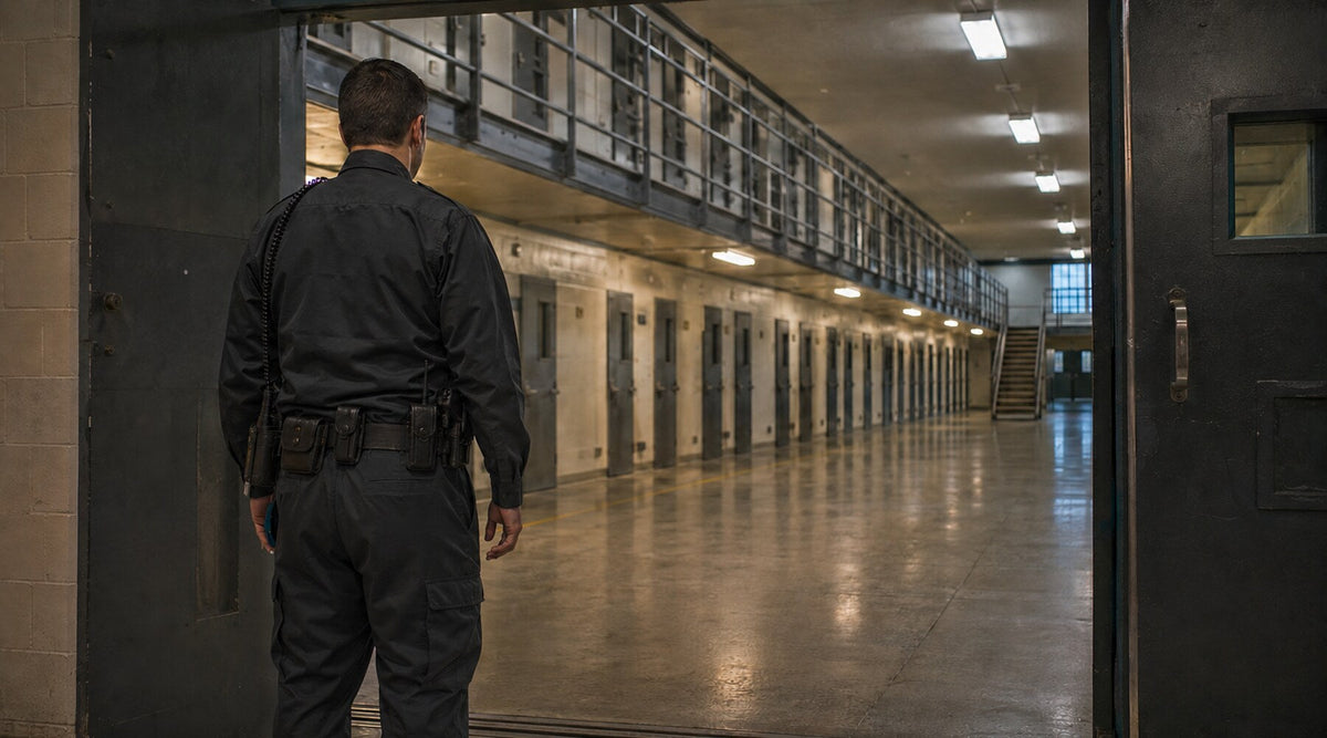 Five Things I Wish I Had Known Before My First Day In Corrections - article image - correctional officer article