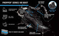 [PROPPER SERIES 100® 6" WATERPROOF SIDE ZIP] TACTICAL BOOT [MENS BLK]