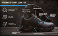 [PROPPER® SHIFT LOW TOP] TACTICAL SHOES [MENS BLK]