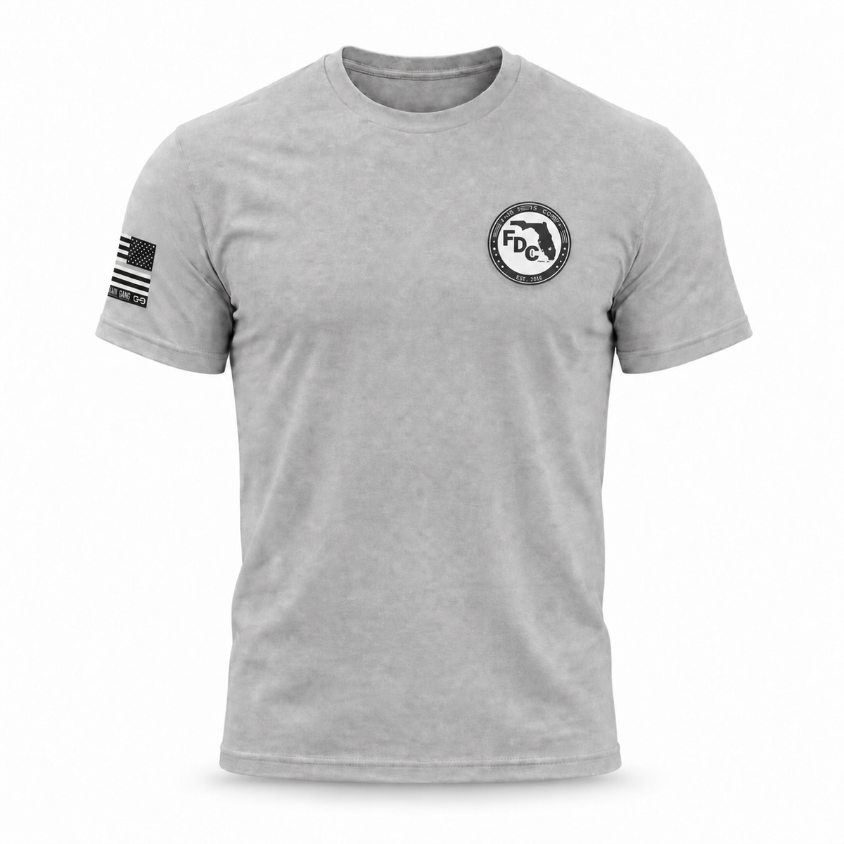 Personalized FDC Academy PT Shirt - product photo - correctional officer shirt