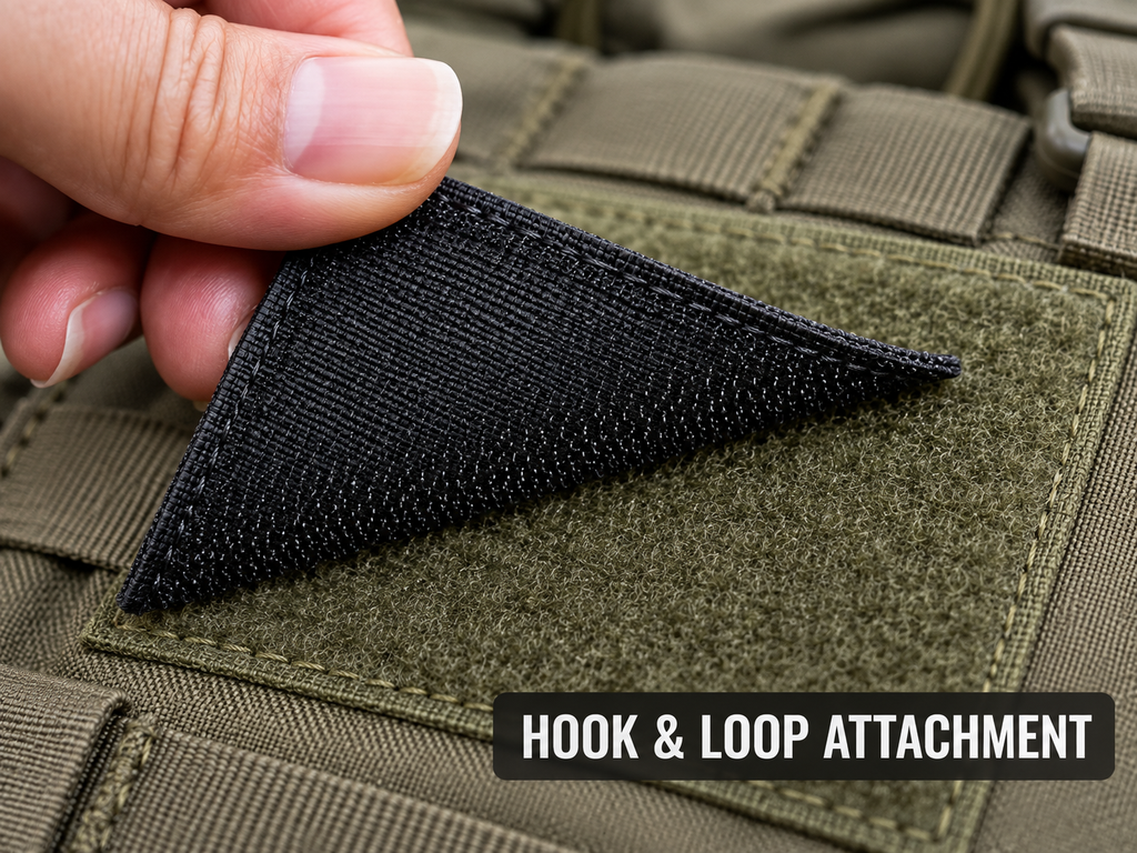 Morale patch - product photo - correctional officer patch