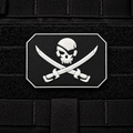 Jolly Roger Pirate Skull Tactical Patch Collection - product photo - correctional officer patch
