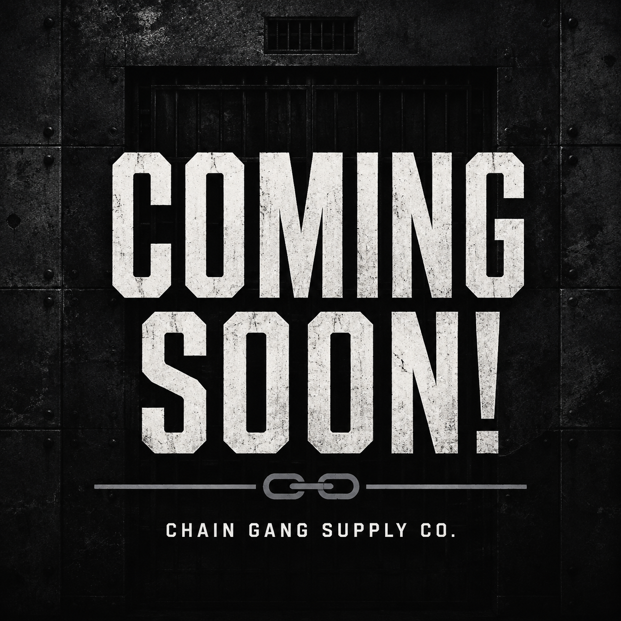 COMING SOON!
