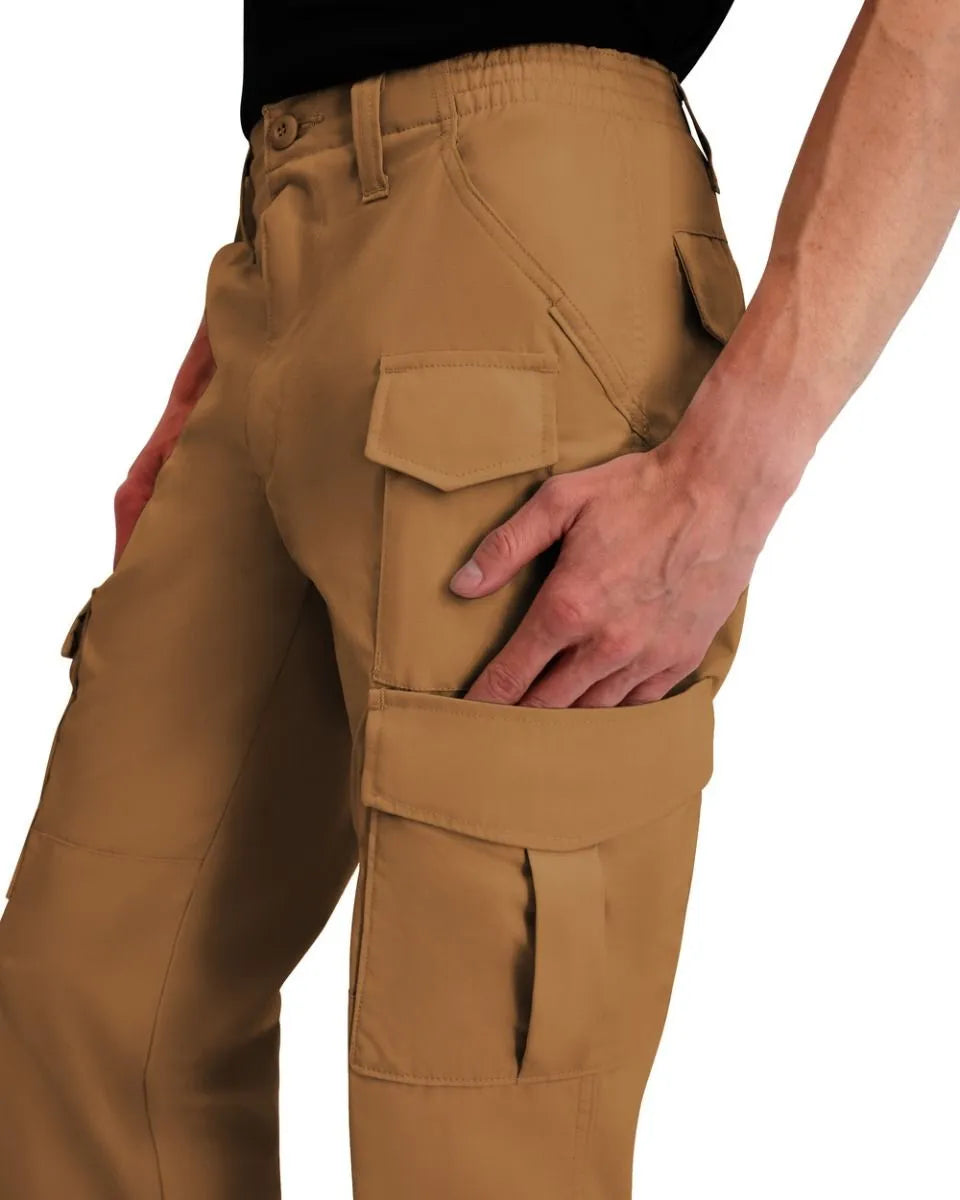 [PROPPER MENS UNIFORM TACTICAL PANT] CARGO PANTS [BLK]