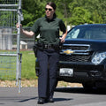 [PROPPER WOMENS UNIFORM TACTICAL PANT] CARGO PANTS [BLK]