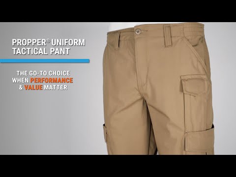 [PROPPER MENS UNIFORM TACTICAL PANT] CARGO PANTS [BLK]