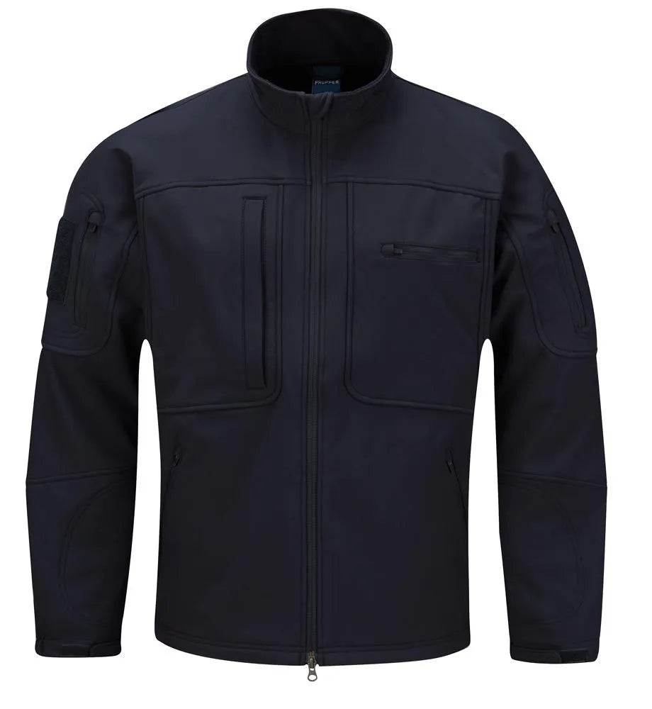 [PROPPER BA® SOFTSHELL JACKET] TACTICAL DUTY JACKET [BLK]