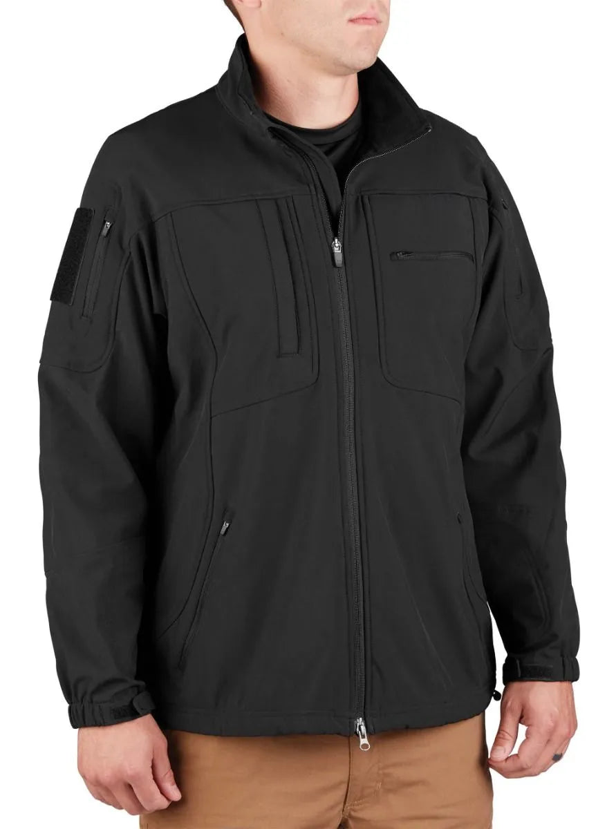 [PROPPER BA® SOFTSHELL JACKET] TACTICAL DUTY JACKET [BLK]
