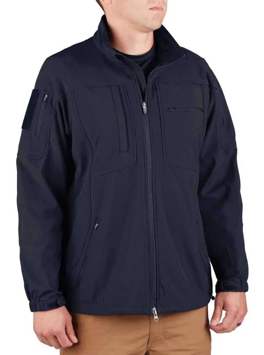 [PROPPER BA® SOFTSHELL JACKET] TACTICAL DUTY JACKET [BLK]