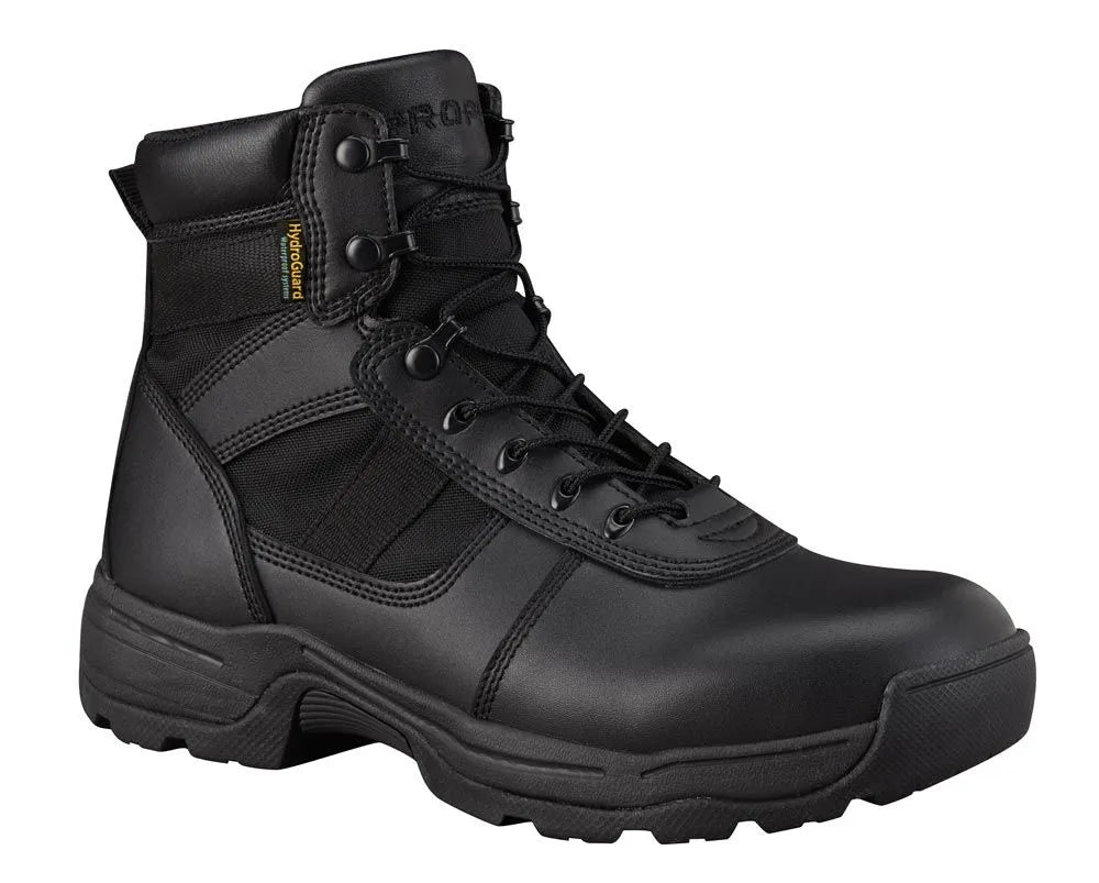 [PROPPER SERIES 100® 6" WATERPROOF SIDE ZIP] TACTICAL BOOT [MENS BLK]