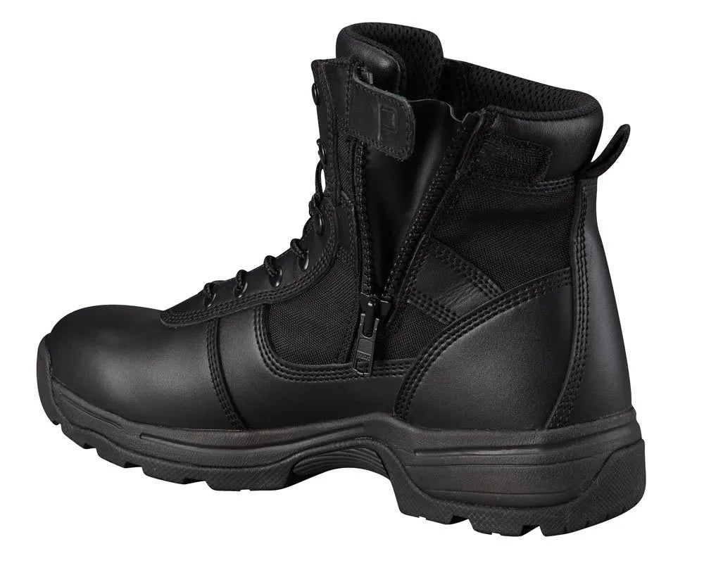[PROPPER SERIES 100® 6" WATERPROOF SIDE ZIP] TACTICAL BOOT [MENS BLK]