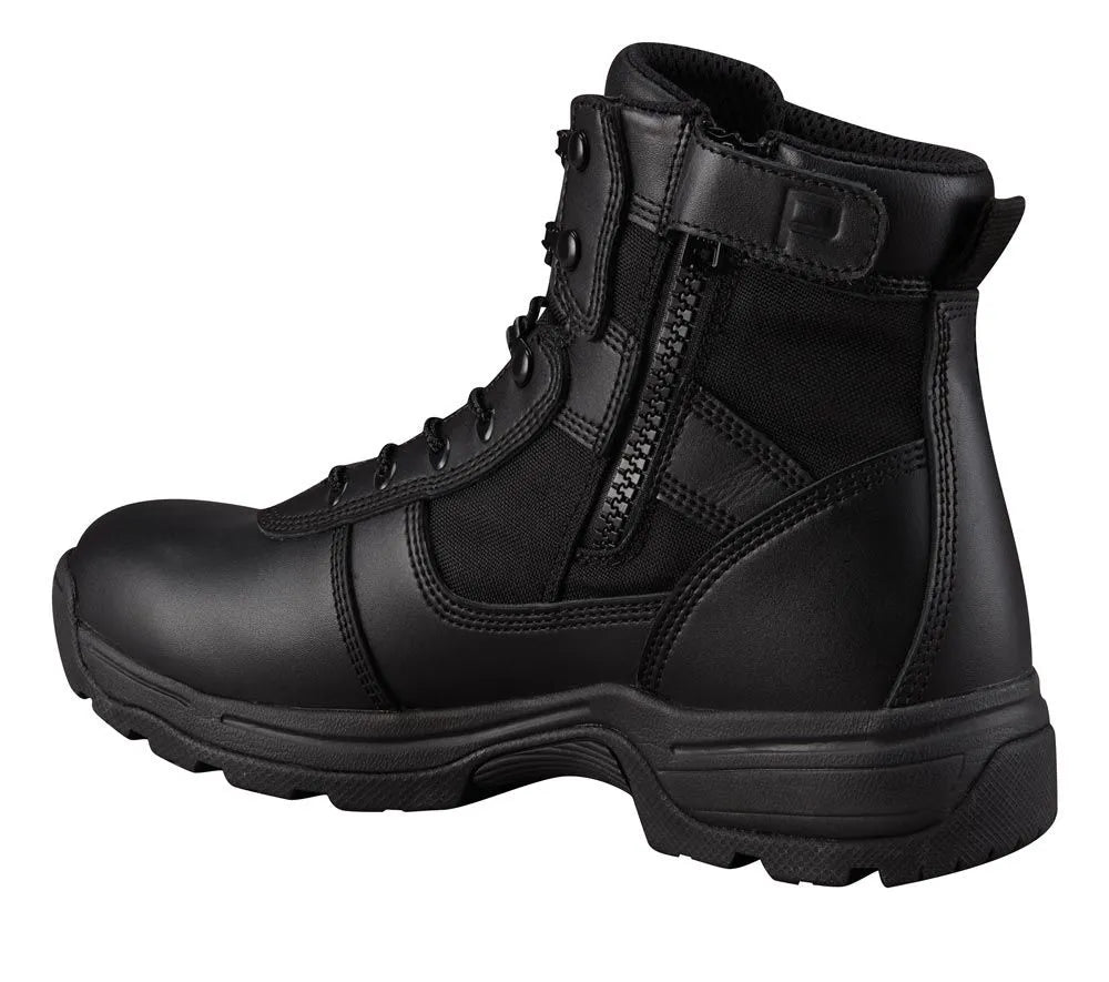 [PROPPER SERIES 100® 6" WATERPROOF SIDE ZIP] TACTICAL BOOT [MENS BLK]