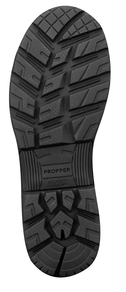 [PROPPER SERIES 100® 6" WATERPROOF SIDE ZIP] TACTICAL BOOT [MENS BLK]