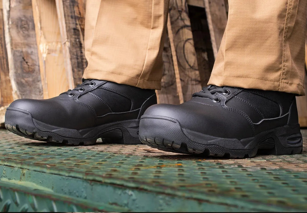[PROPPER® SHIFT LOW TOP] TACTICAL SHOES [MENS BLK]