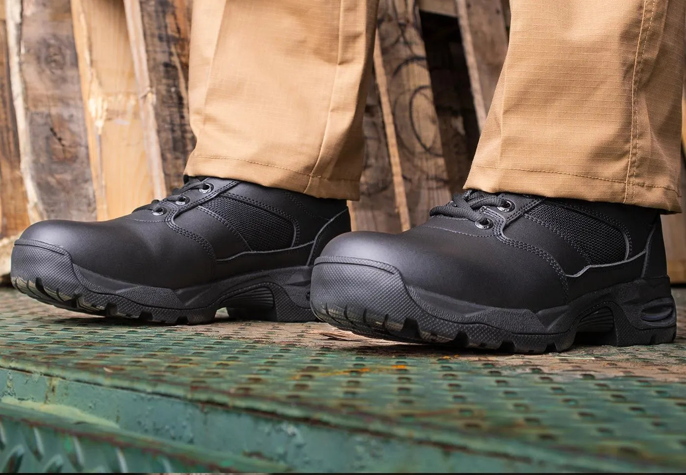[PROPPER® SHIFT LOW TOP] TACTICAL SHOES [MENS BLK]