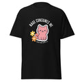 Rage Consumes Me correctional officer t-shirt, black, front view