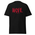Nope correctional officer t-shirt, black, front view