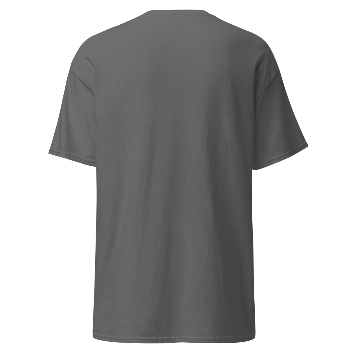 Correction Officer It's Not Just a Job It's a Calling T-Shirt - Charcoal back