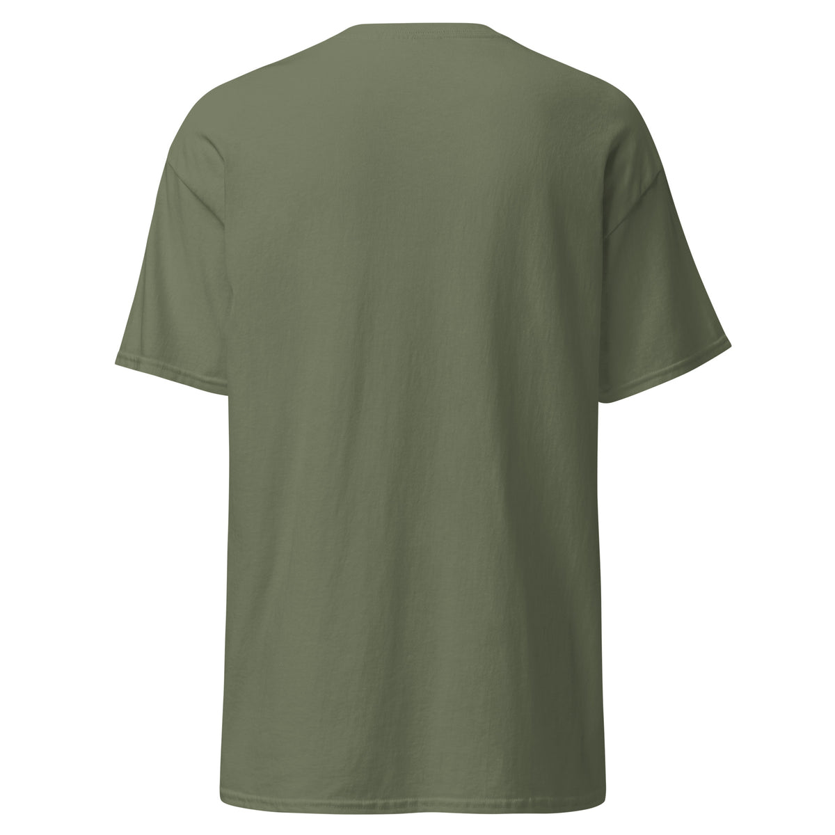 Correction Officer It's Not Just a Job It's a Calling T-Shirt - Military Green back