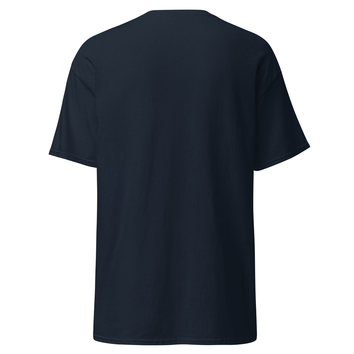 Correction Officer It's Not Just a Job It's a Calling T-Shirt - Navy back
